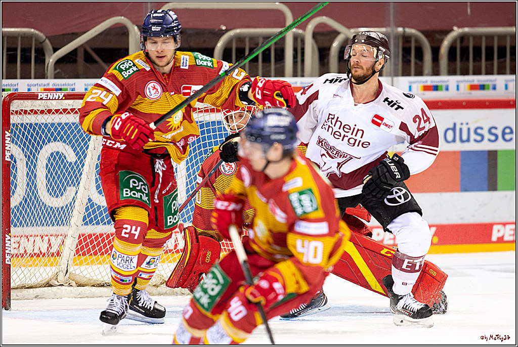 PENNY DEL;  Duesseldorfer EG - Koelner Haie; Duesseldorf, 15.03.2021